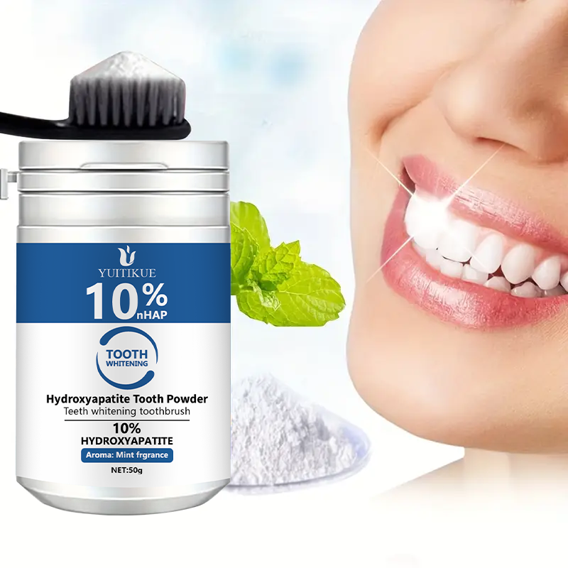 Teeth Whitening Street - YUTIKUE 10% nHAP Tooth Powder 50g