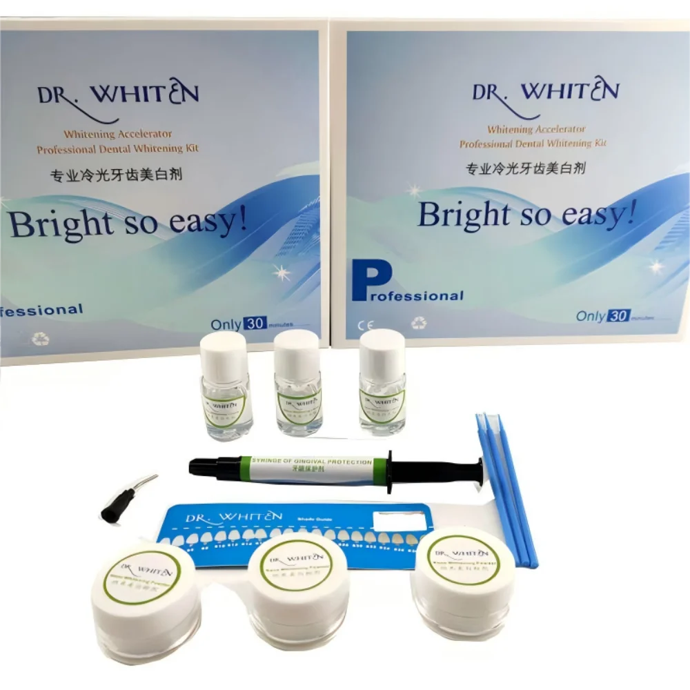 Teeth Whitening Singapore - Dental Tooth Whitening Set 35% HP