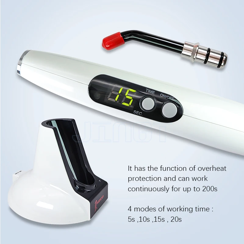 Teeth Whitening Kit - Dental Curing Light Woodpecker LED B