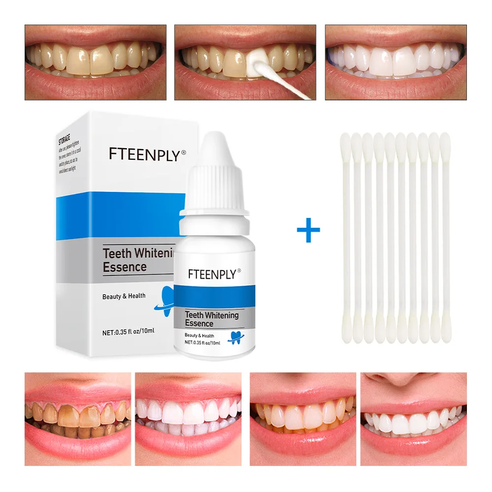 Teeth Whitening Singapore - FTEENPLY Teeth Whitening Essence Powder Oral
