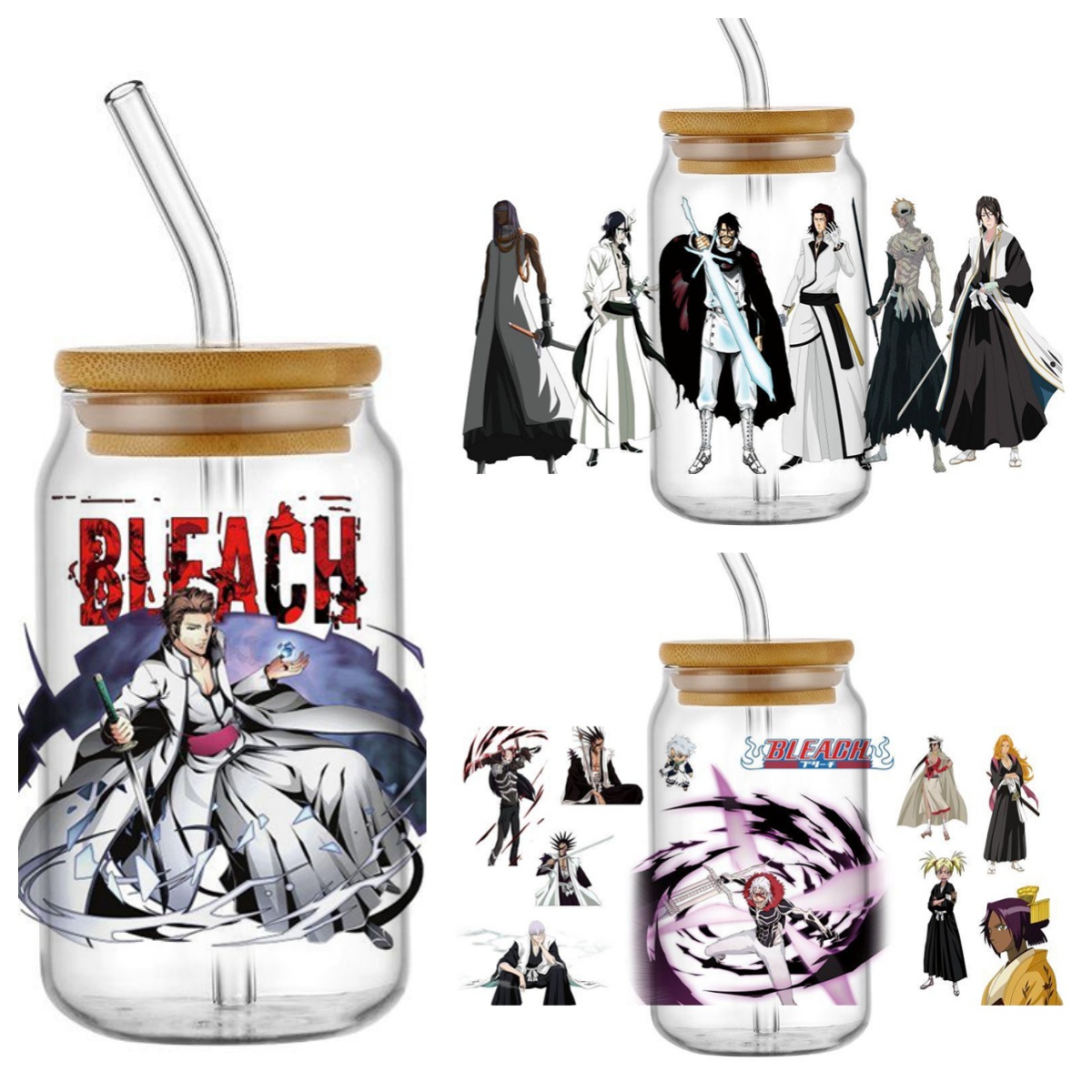 Uv Whitening Kit - New Design BLEACH Anime Aizen Byakuya