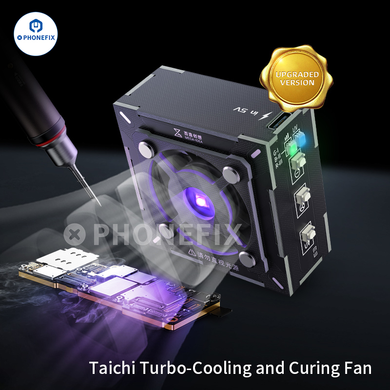 Uv Whitening Kit - Qianli MEGA-IDEA Turbo Cooling UV Curing