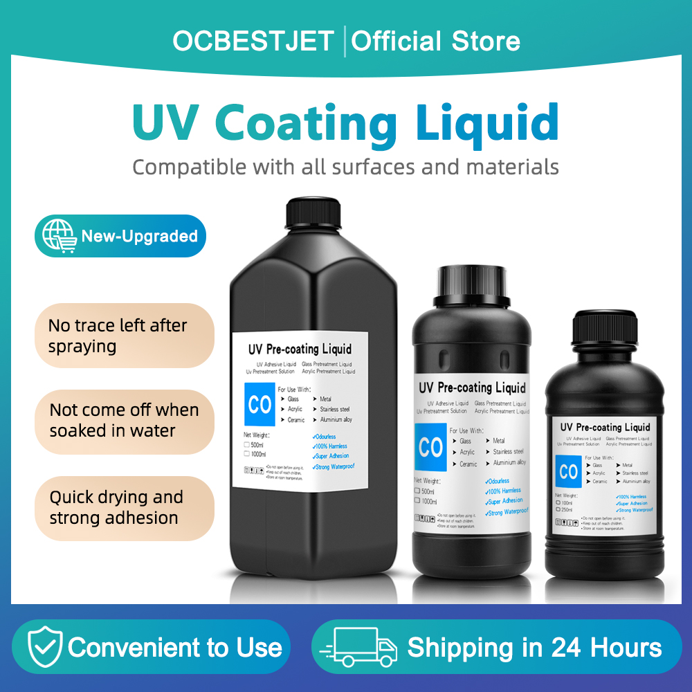 Uv Whitening Kit - UV Pre-Coating Primer For UV Flatbed