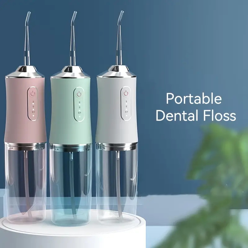 220ml Portable Electric Dental - Water Flosser Cordless review and price
