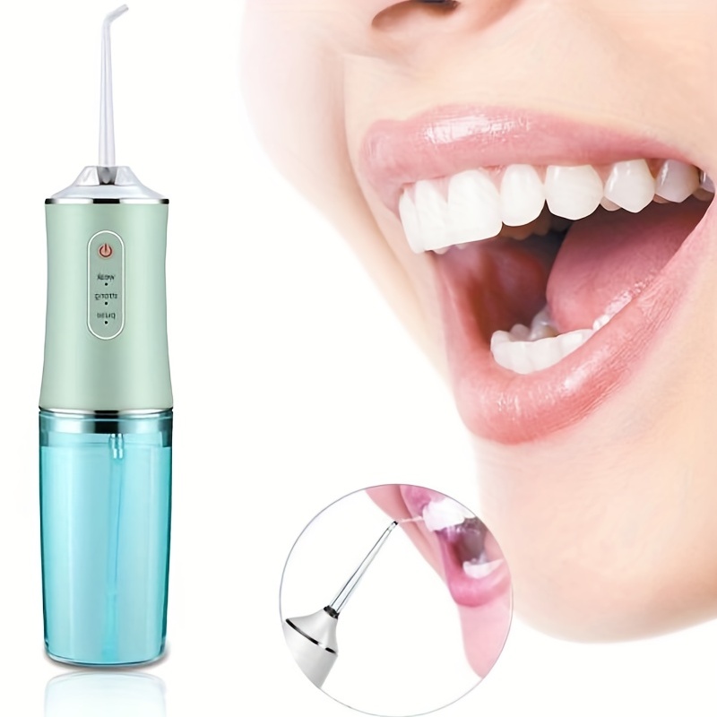 220ml Portable Electric Dental - Water Flosser Cordless review and price