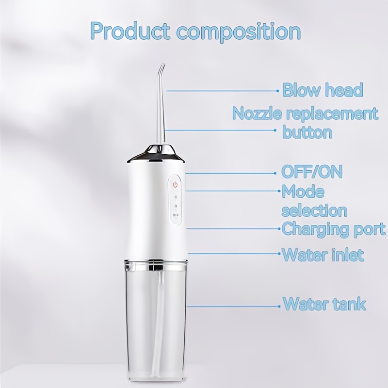 220ml Portable Electric Dental - Water Flosser Cordless review and price