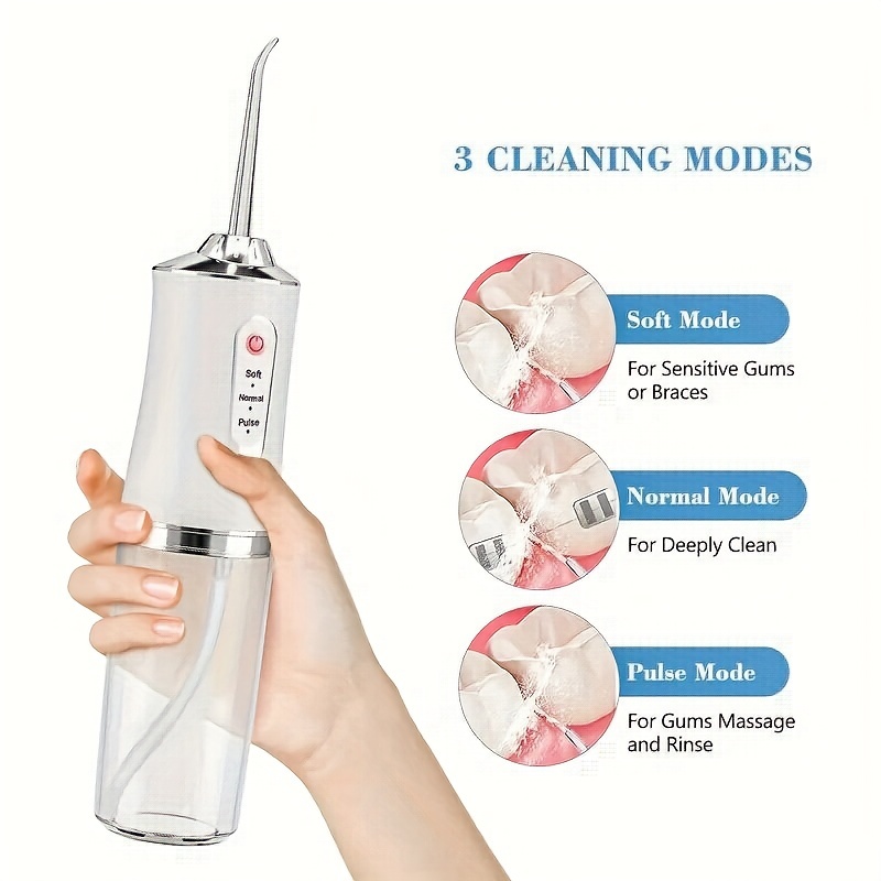 220ml Portable Electric Dental - Water Flosser Cordless review and price