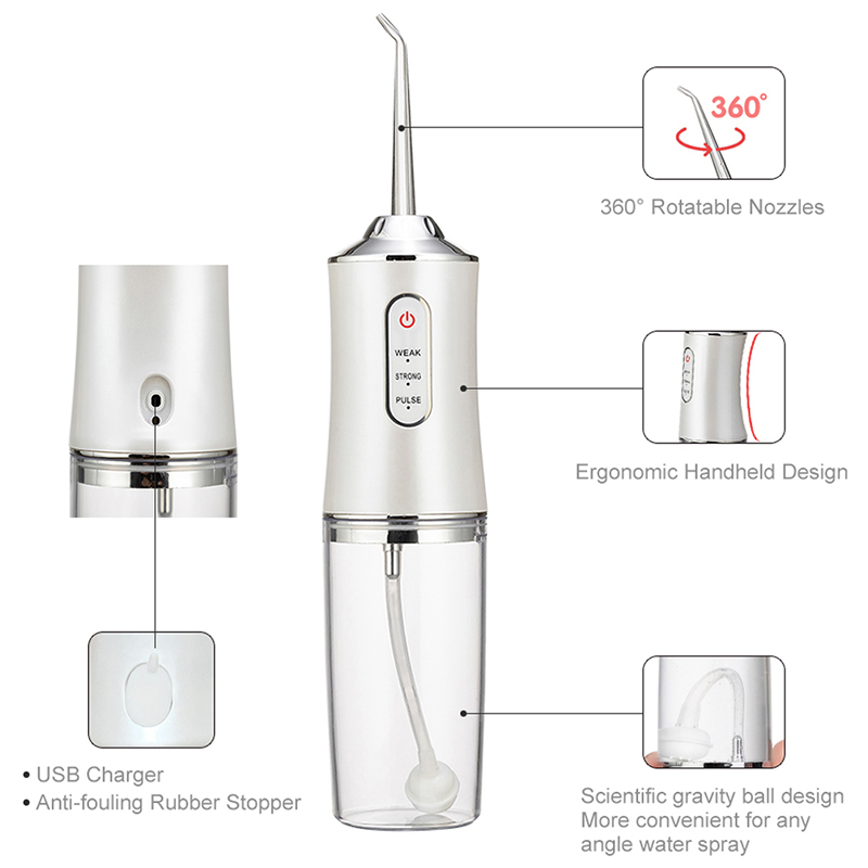 Portable Smart Electric Oral I - Water Flosser Cordless review and price