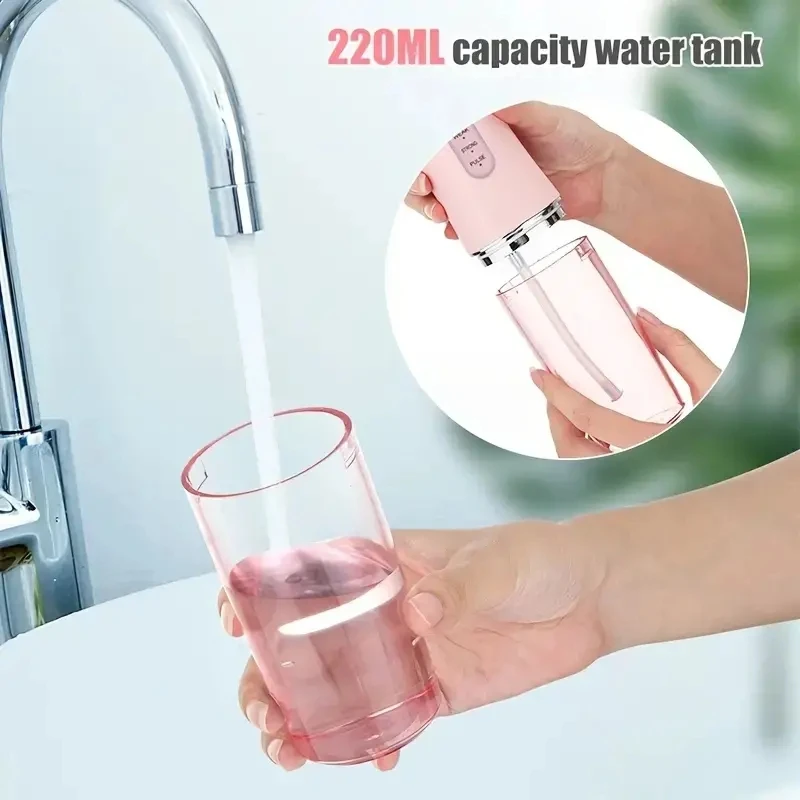 Portable Smart Electric Oral I - Water Flosser Cordless review and price