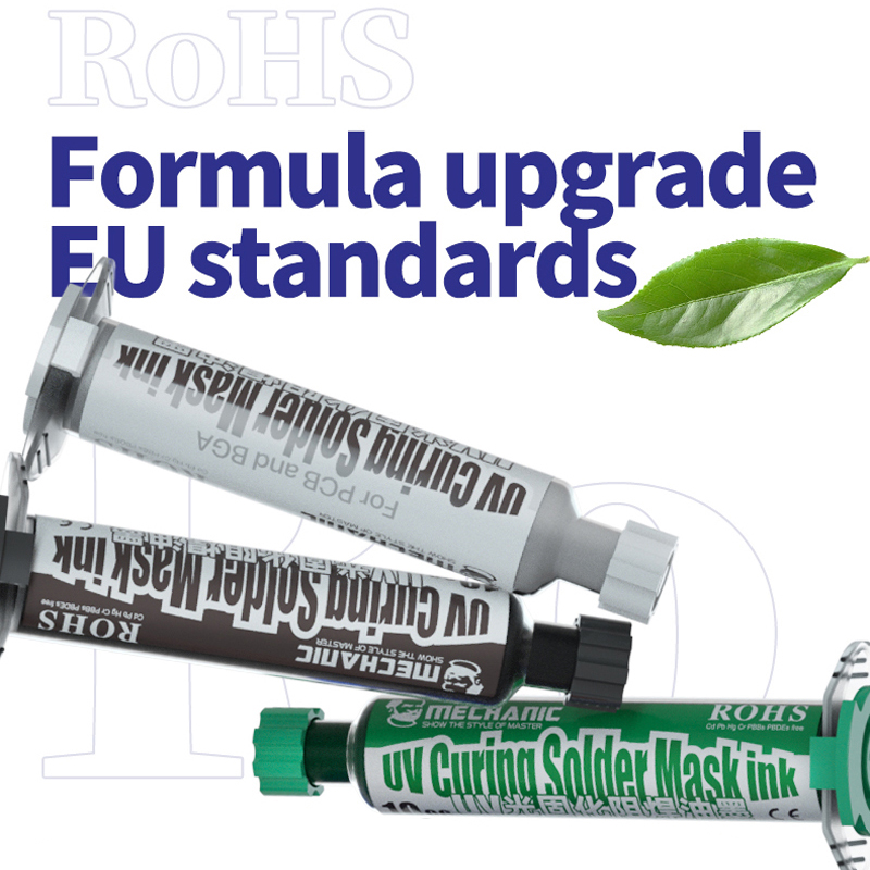 MECHANIC UV Solder Mask Green  - Uv Whitening Kit review and price