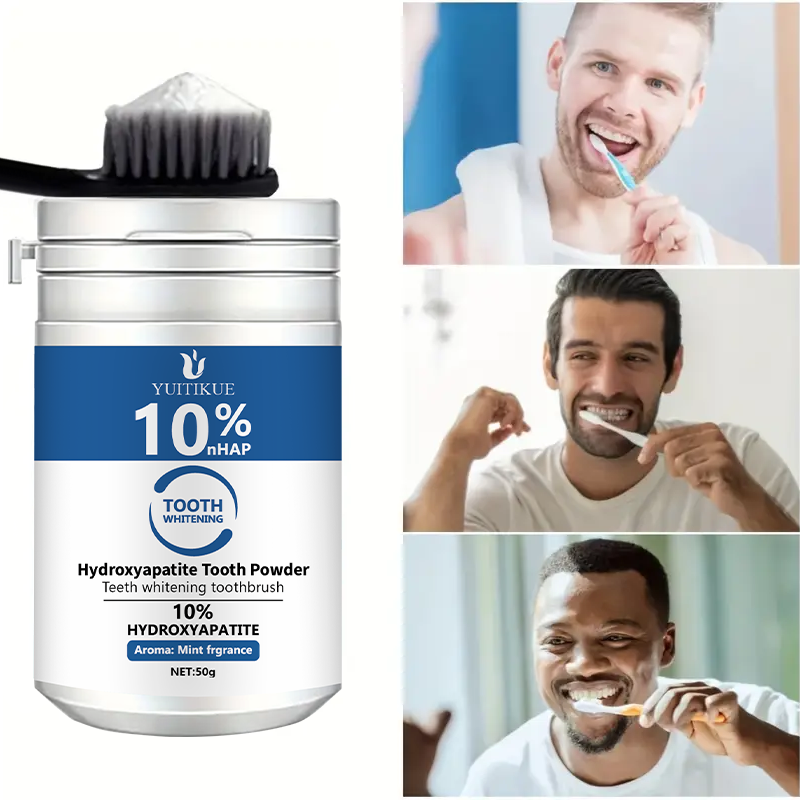 YUTIKUE 10% nHAP Tooth Powder  - Teeth Whitening Street review and price