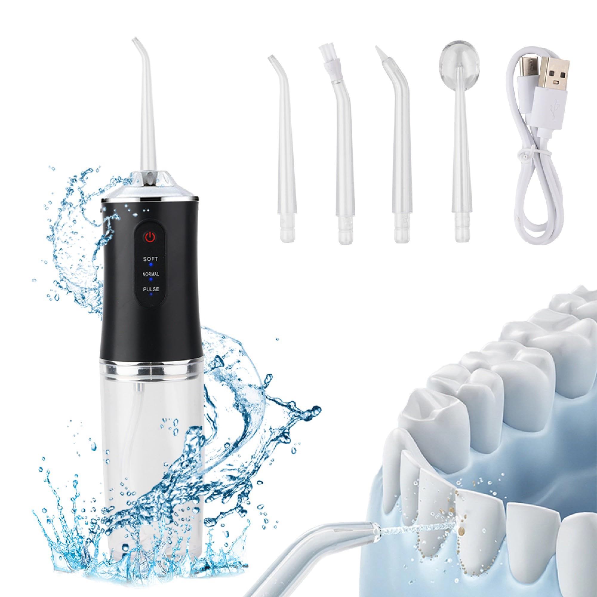 Portable Oral Irrigator Water  - Water Flosser Cordless review and price