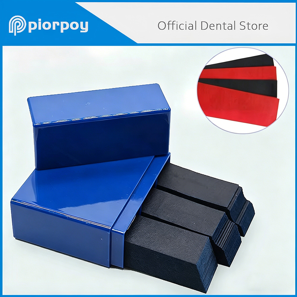 PIORPOY 300Pcs Occlusive Paper - Teeth Whitening Street review and price