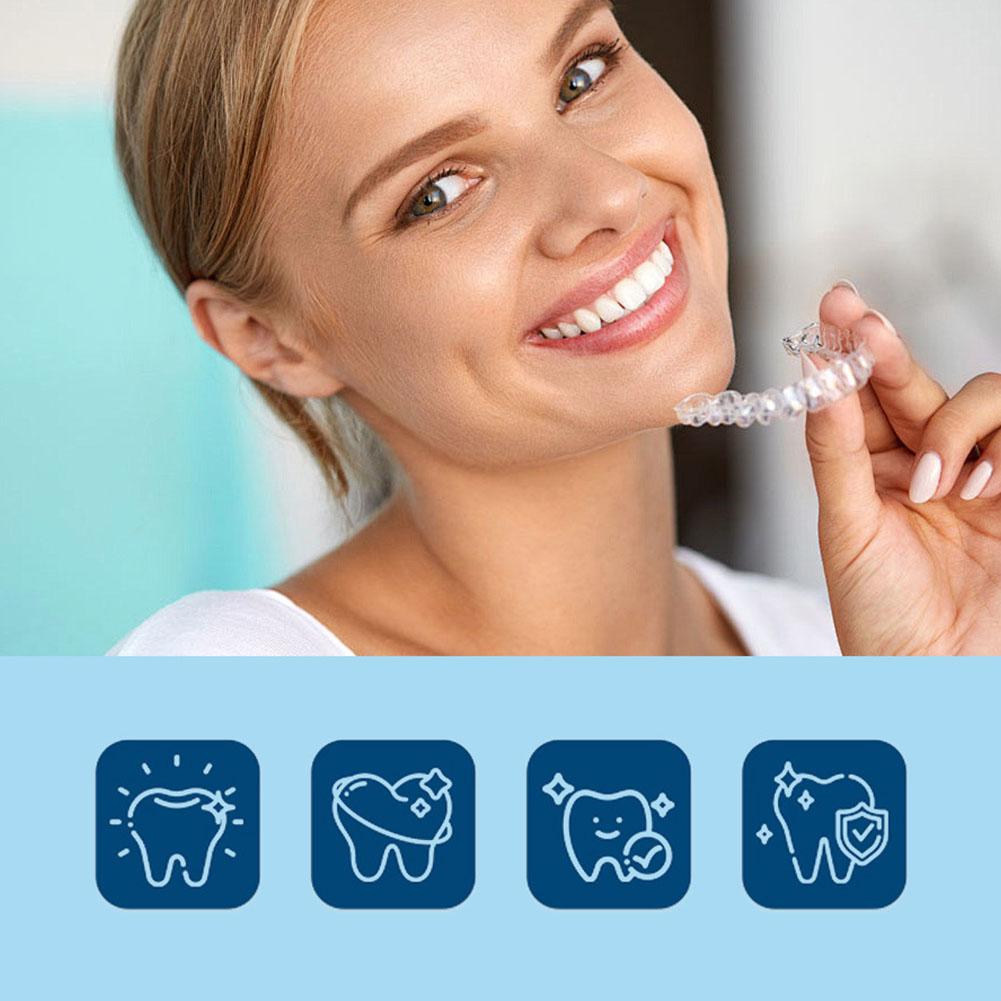 Mint Flavored Tooth Whitening  - Teeth Whitening Home Kit review and price
