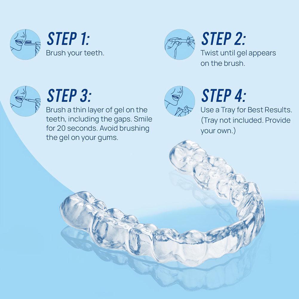 Mint Flavored Tooth Whitening  - Teeth Whitening Home Kit review and price
