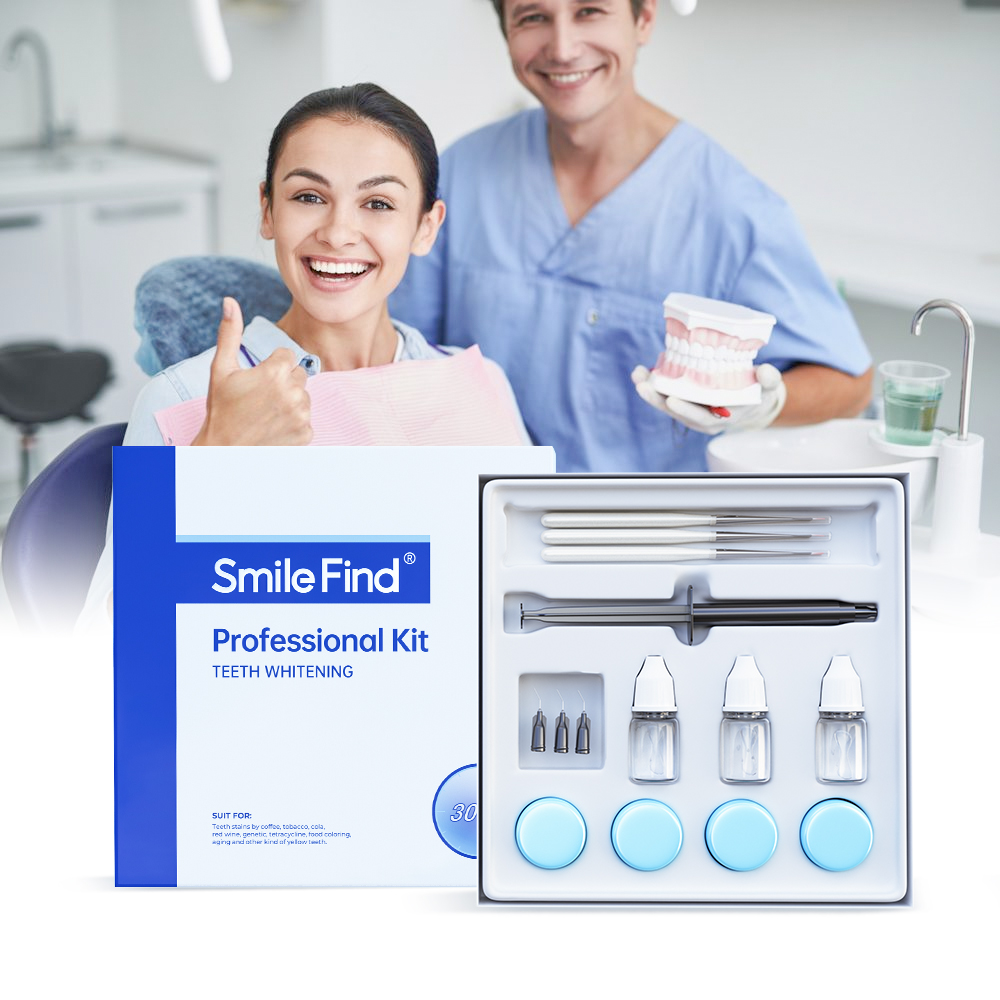 Teeth Whitening kit Profession - Teeth Whitening Opalescence review and price