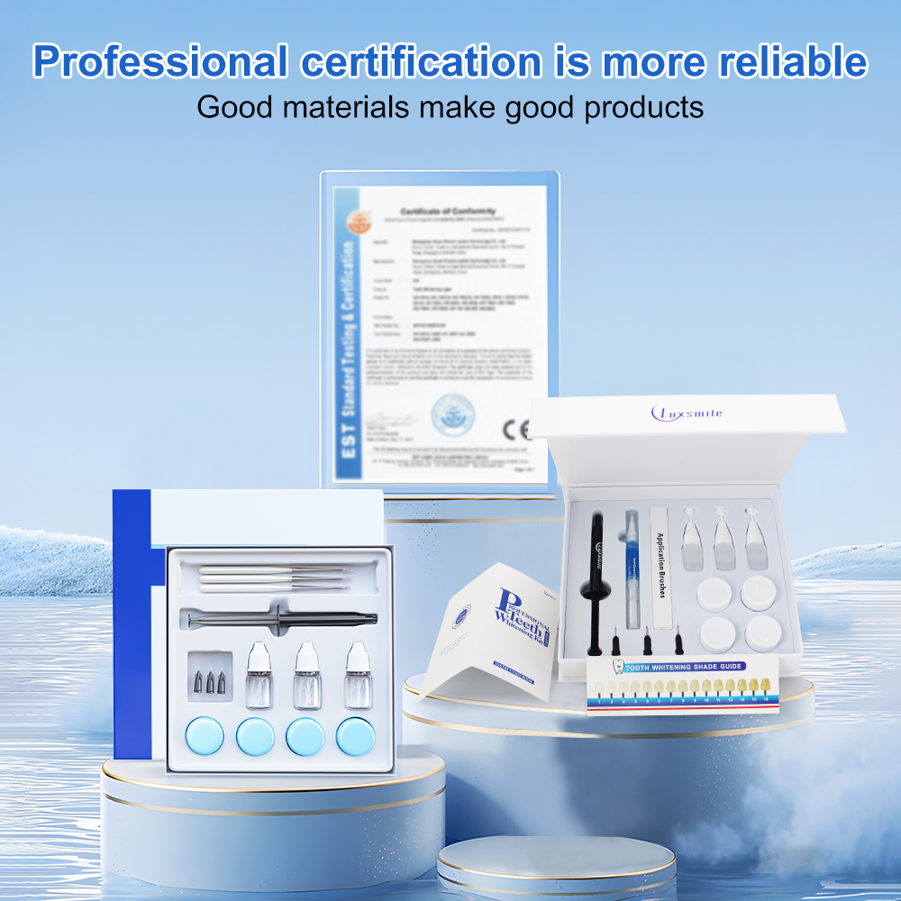 Teeth Whitening kit Profession - Teeth Whitening Opalescence review and price