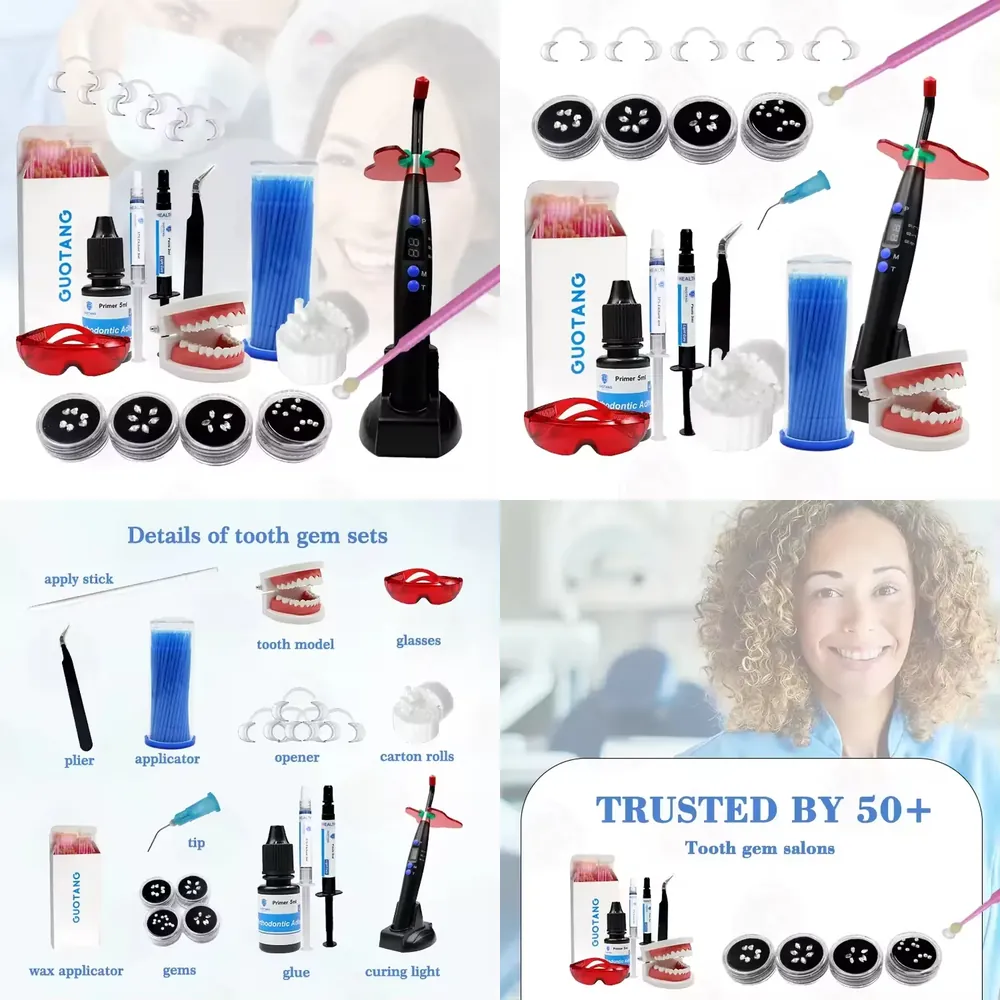 【CHIMU HOME】 Professional DIY  - Teeth Whitening Home Kit review and price