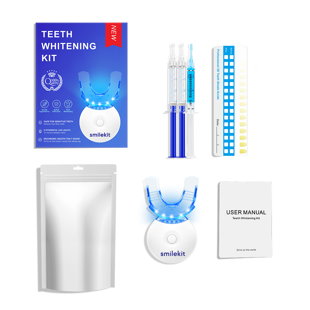 Teeth Whitening Kit - 5X LED L - Teeth Whitening Singapore review and price