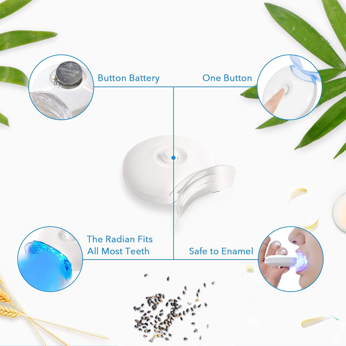 Teeth Whitening Kit - 5X LED L - Teeth Whitening Singapore review and price