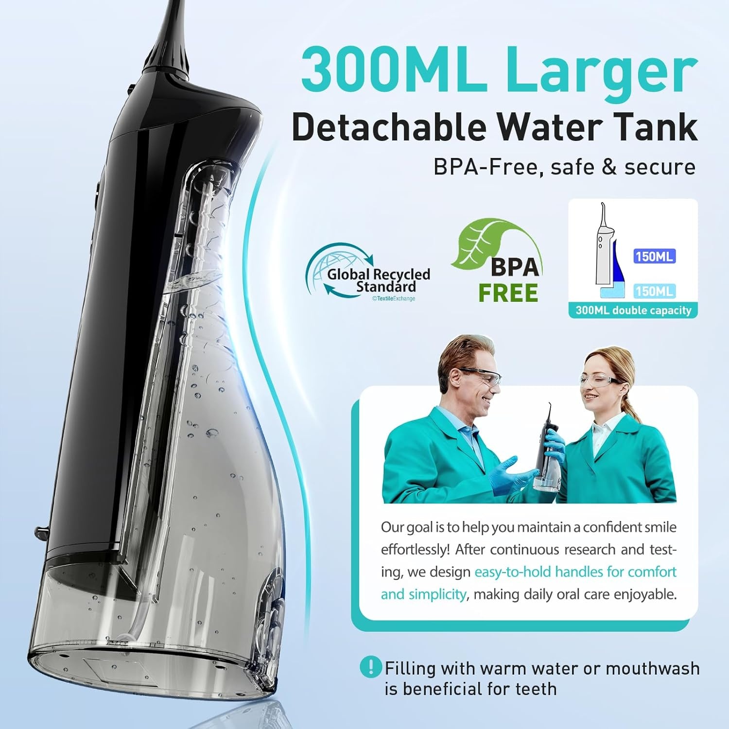 Water Dental Flosser C20F5020E - Water Flosser Cordless review and price