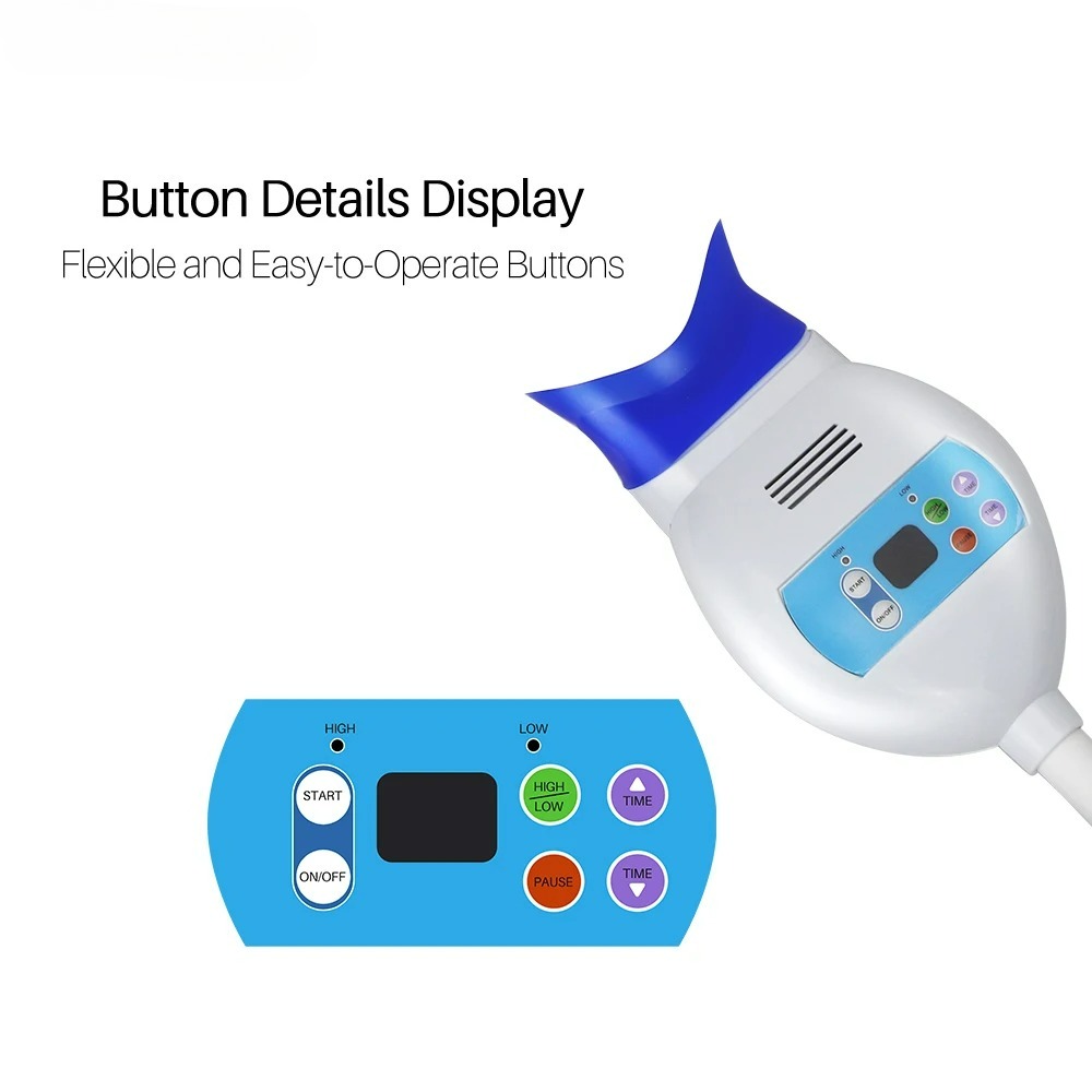 Desktop Dental Cold Light Teet - Teeth Whitening Lamp review and price
