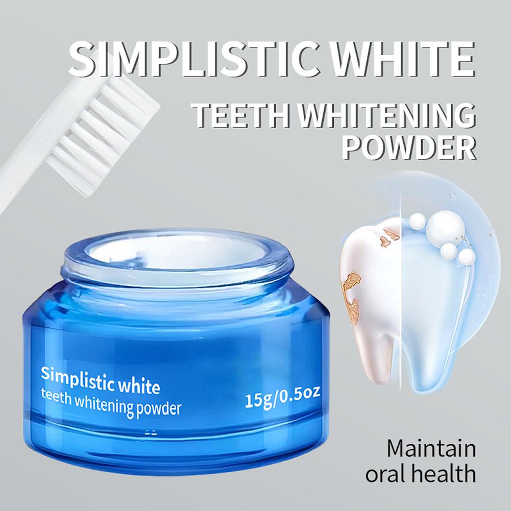 Simplistic White Teeth Whiteni - Teeth Whitening Street review and price