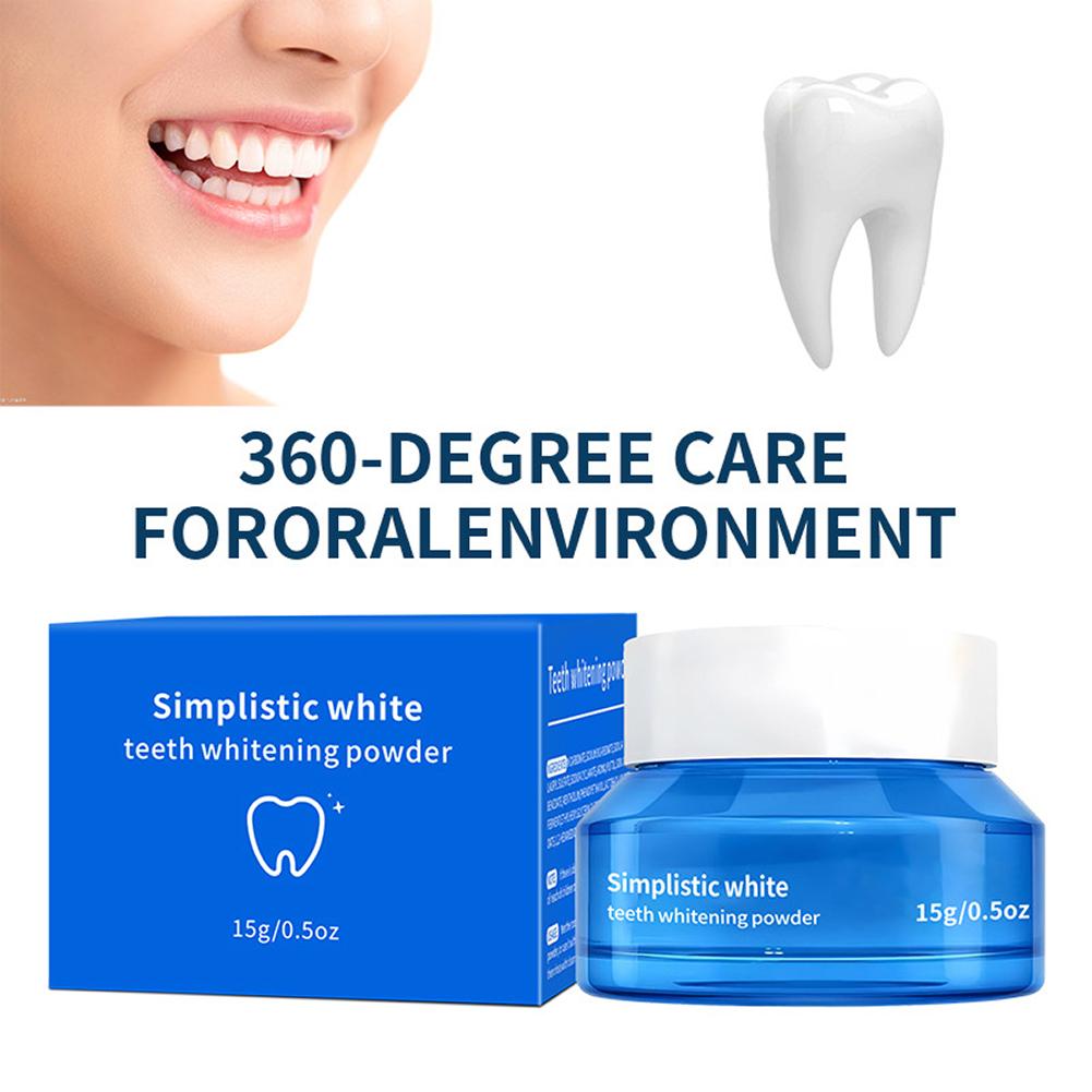 Simplistic White Teeth Whiteni - Teeth Whitening Street review and price