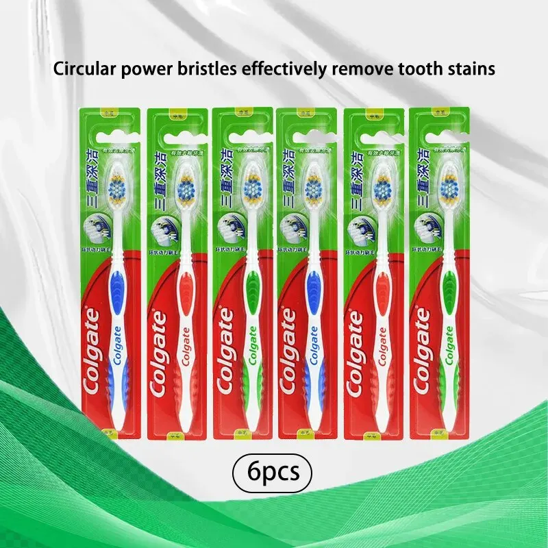 Colgate 6pcs Adult Soft Bristl - Teeth Whitening Home Kit review and price