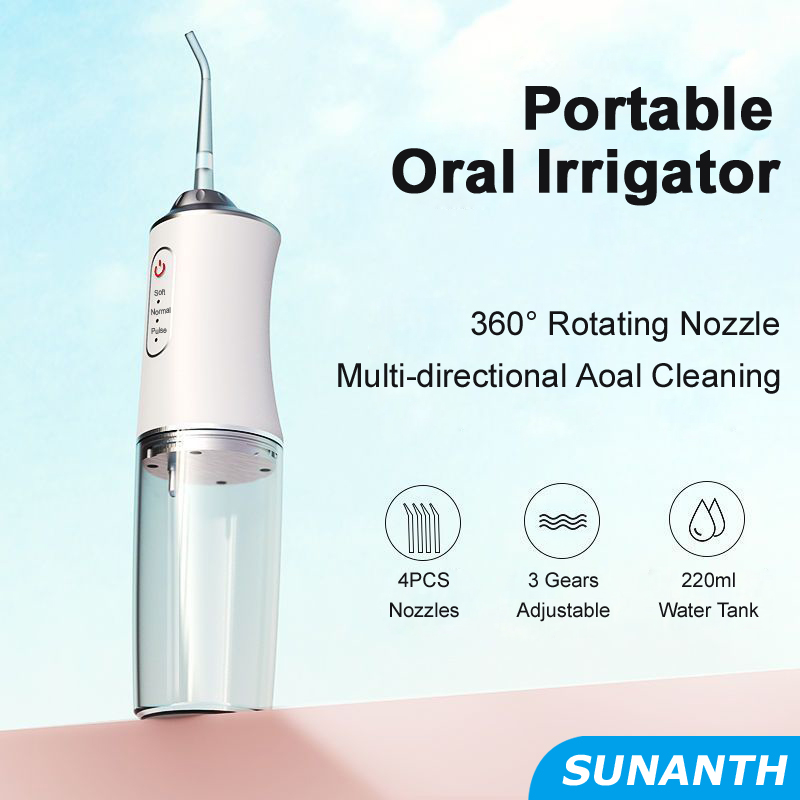 2026 Water Oral Irrigation Irr - Water Flosser Cordless review and price