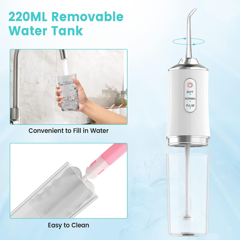 2026 Water Oral Irrigation Irr - Water Flosser Cordless review and price