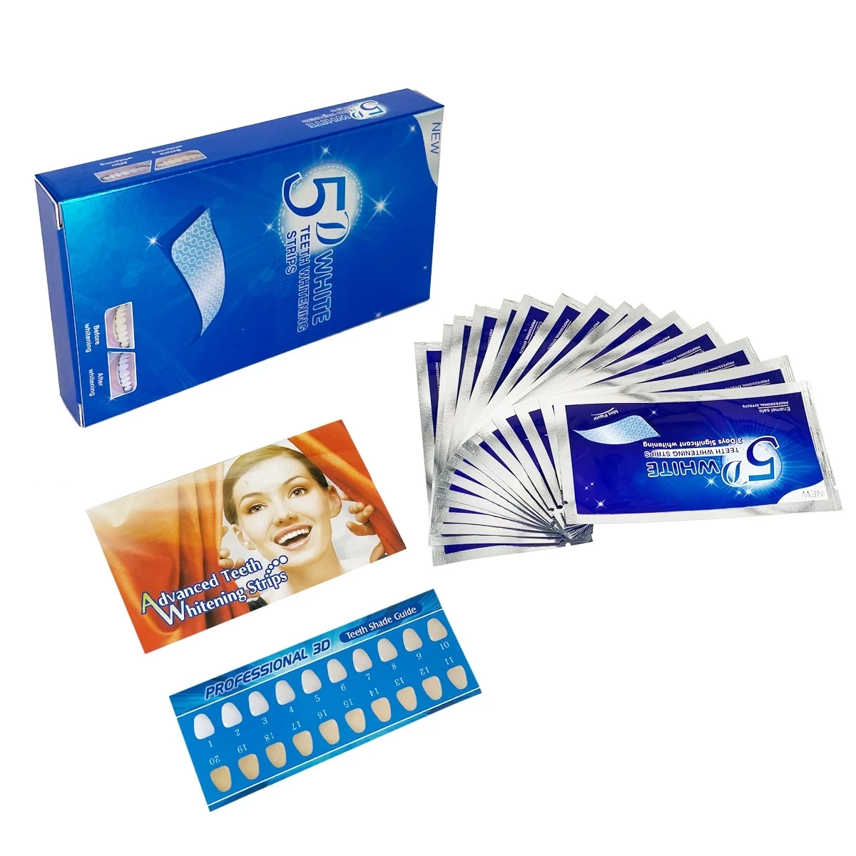 White Tooth Dental Oral Hygien - Teeth Whitening Strips Crest review and price