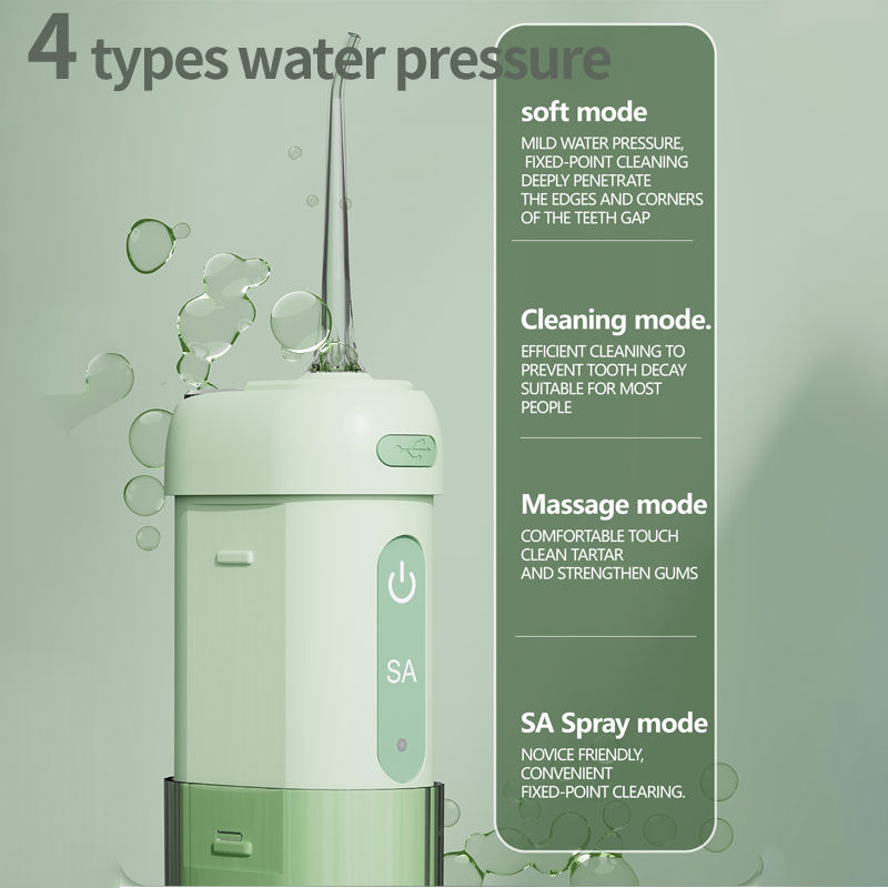 Electric 4 Modes Portable Wate - Water Flosser Cordless review and price