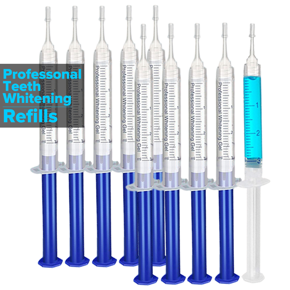 Teeth Whitening Gel Refill Syr - Teeth Whitening Singapore review and price