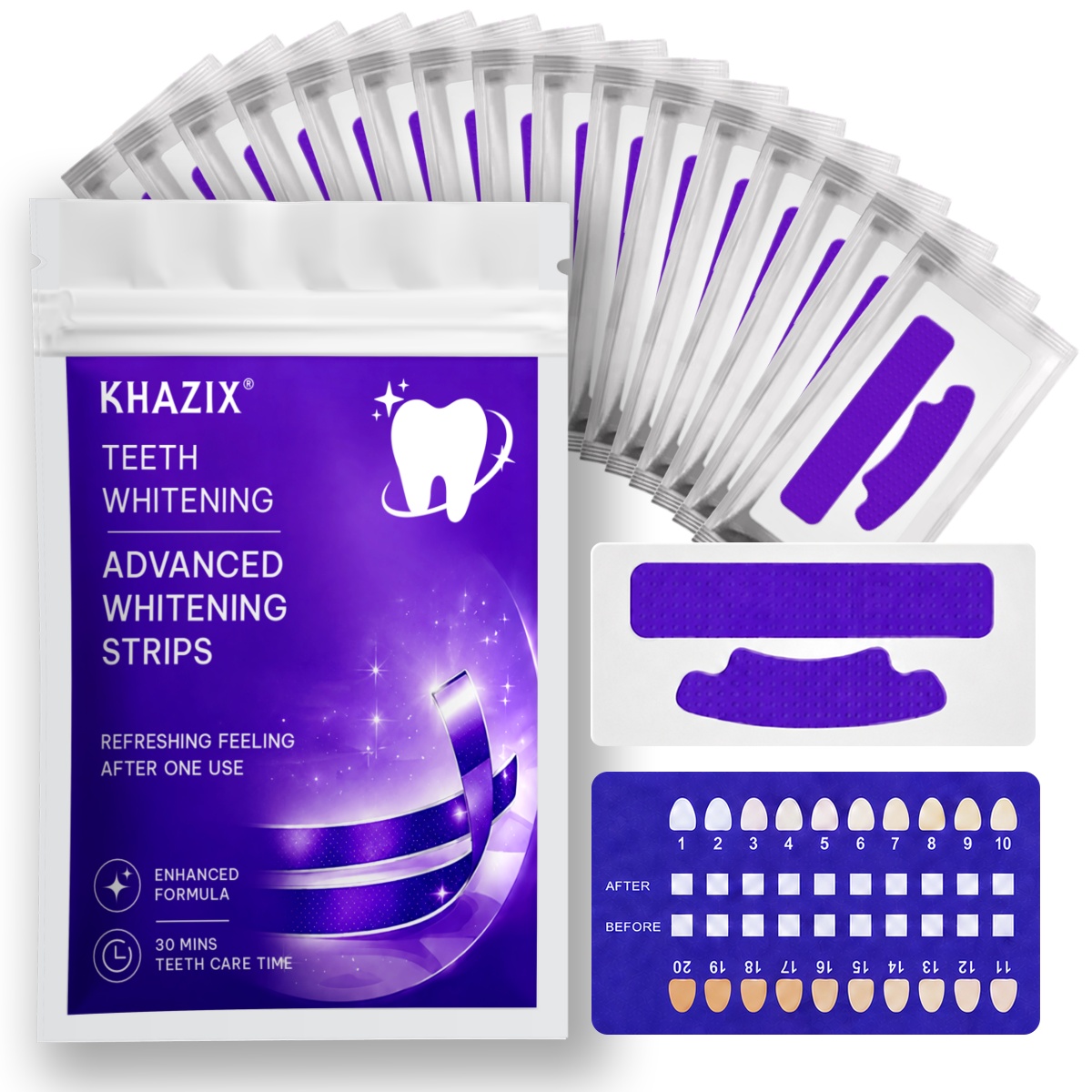 1/7 Pairs Teeth Whitening Stri - Teeth Whitening Strips Crest review and price