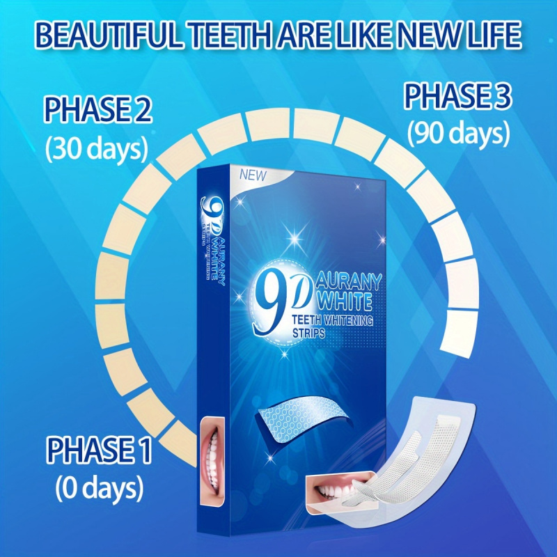 21 Pairs of 9D Aurany White Te - Teeth Whitening Street review and price