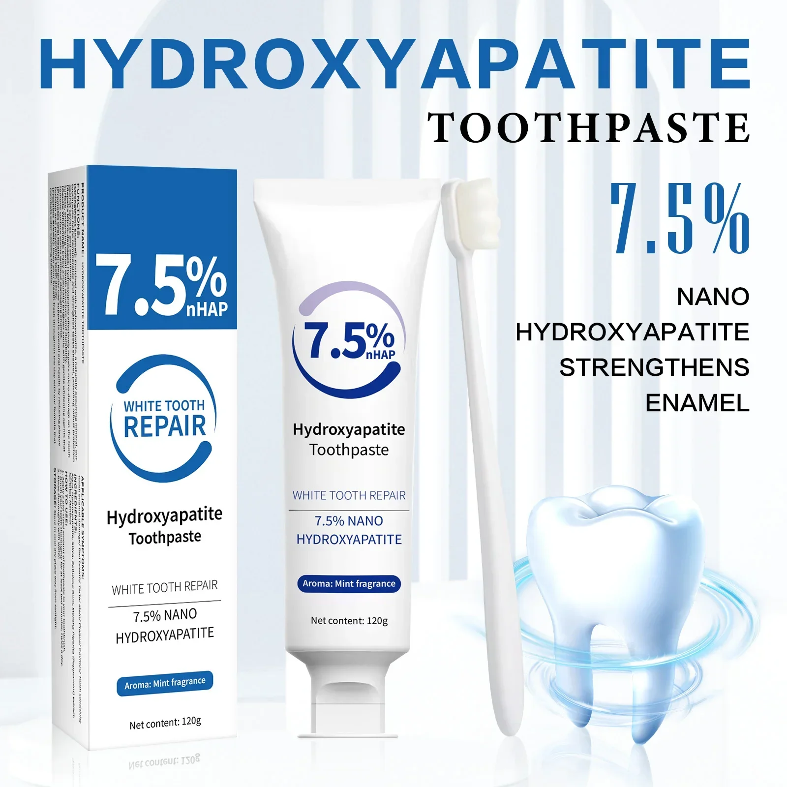 Toothpaste & Whitening Pen Kit - Teeth Whitening Kit review and price