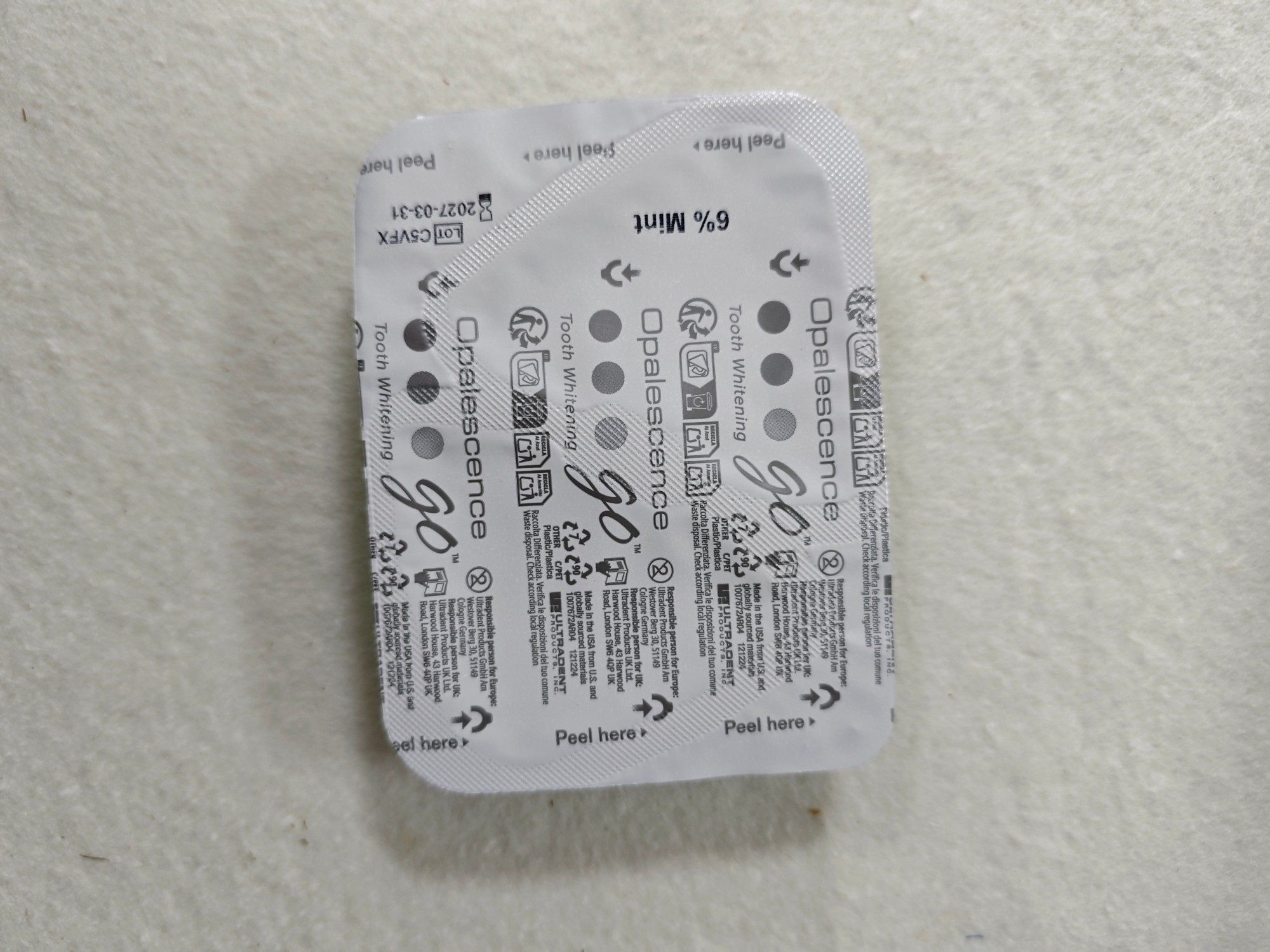 Ultradent Opalescence Go Teeth - Teeth Whitening Opalescence review and price