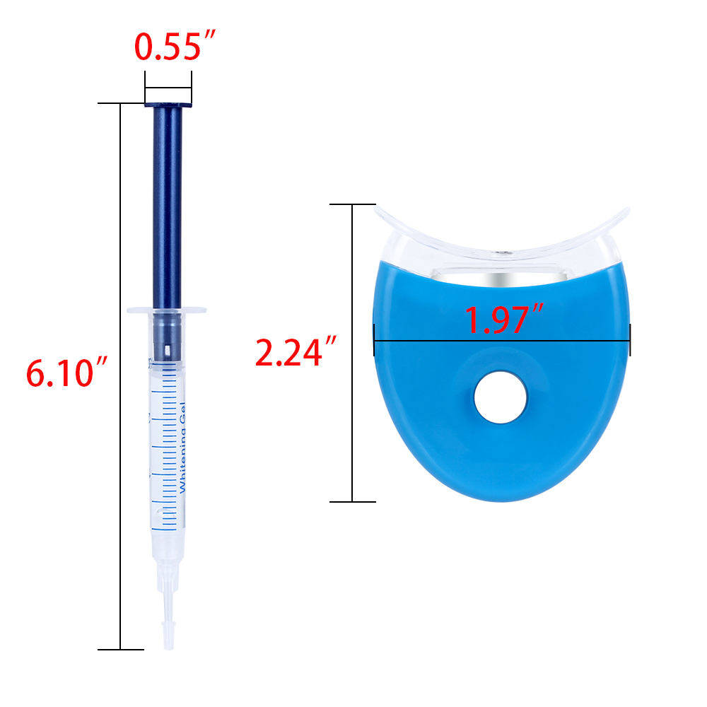 1 set Teeth Whitening 44% Pero - Teeth Whitening Singapore review and price