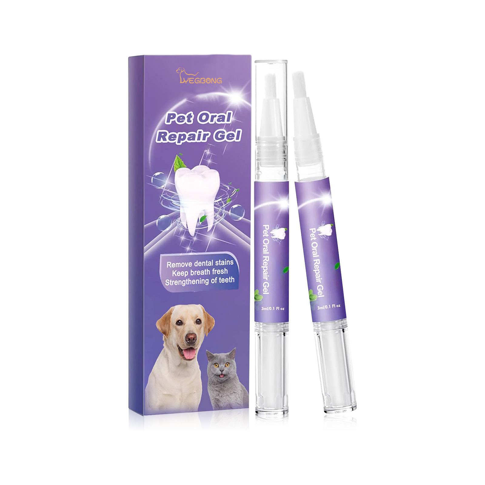 Pet Oral Repair Gel Puppy Tart - Teeth Whitening Singapore review and price