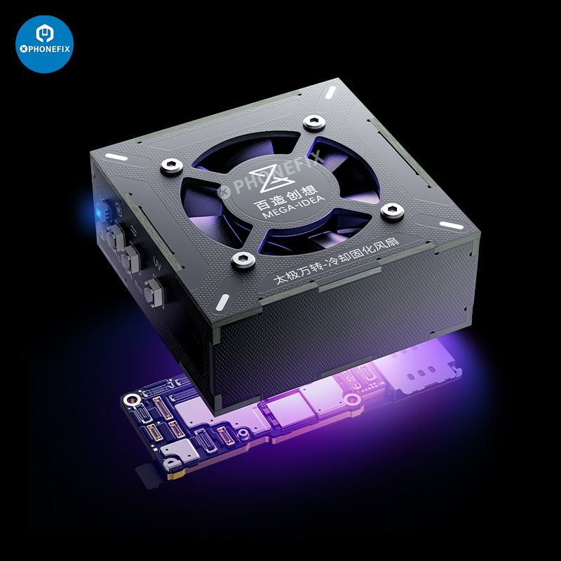 Qianli MEGA-IDEA Turbo Cooling - Uv Whitening Kit review and price
