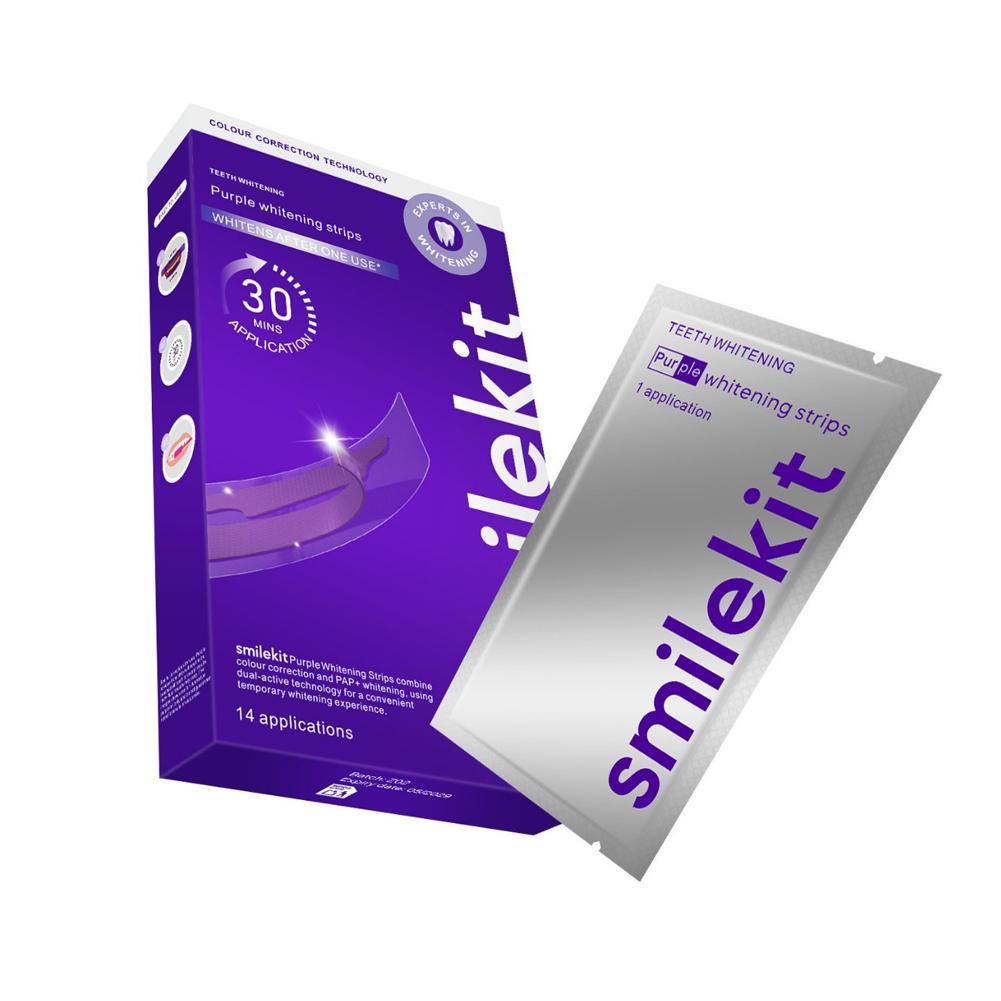 Smilekit Teeth Whitening Stri - Teeth Whitening Street review and price