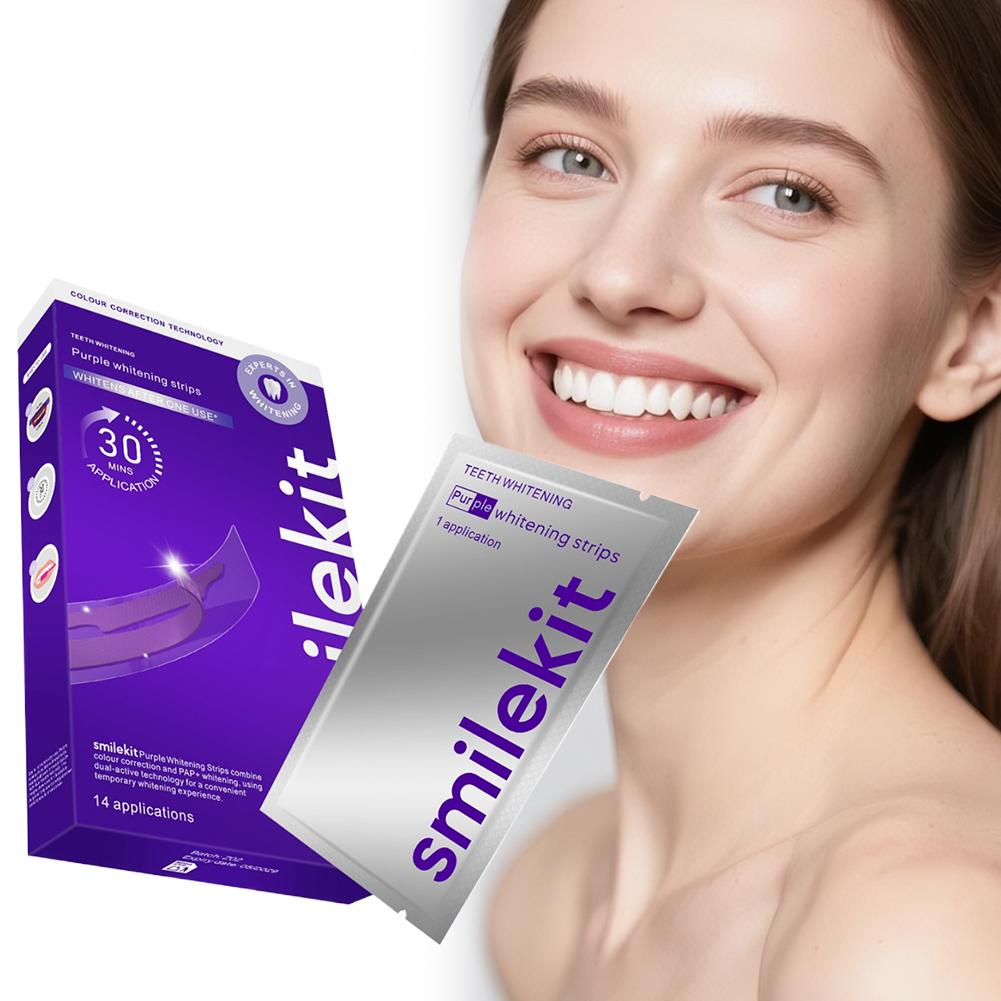 Smilekit Teeth Whitening Stri - Teeth Whitening Street review and price