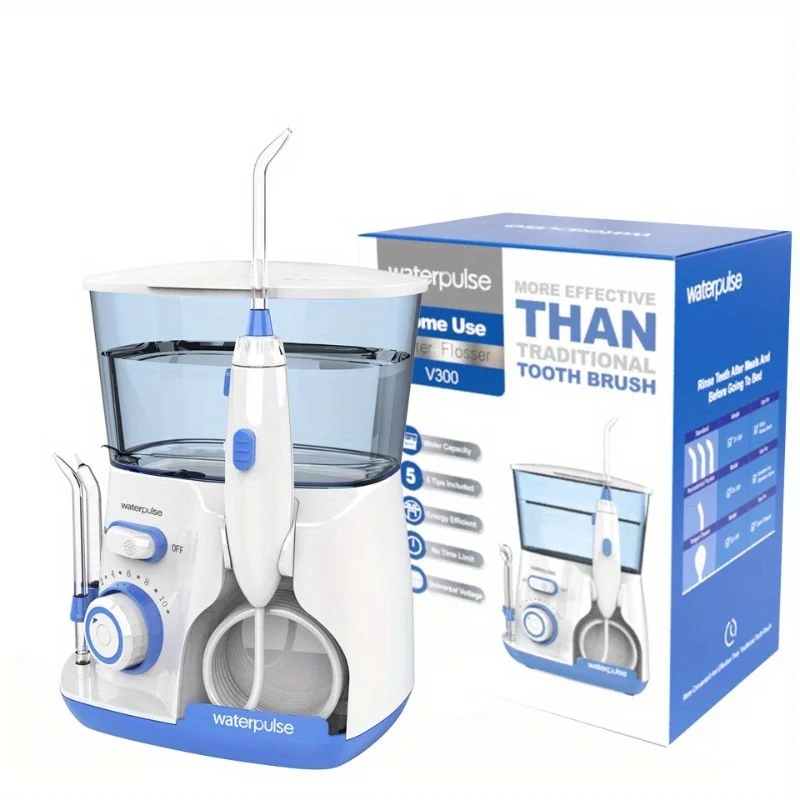 Waterpulse V300 Electric Water - Water Flosser Cordless review and price