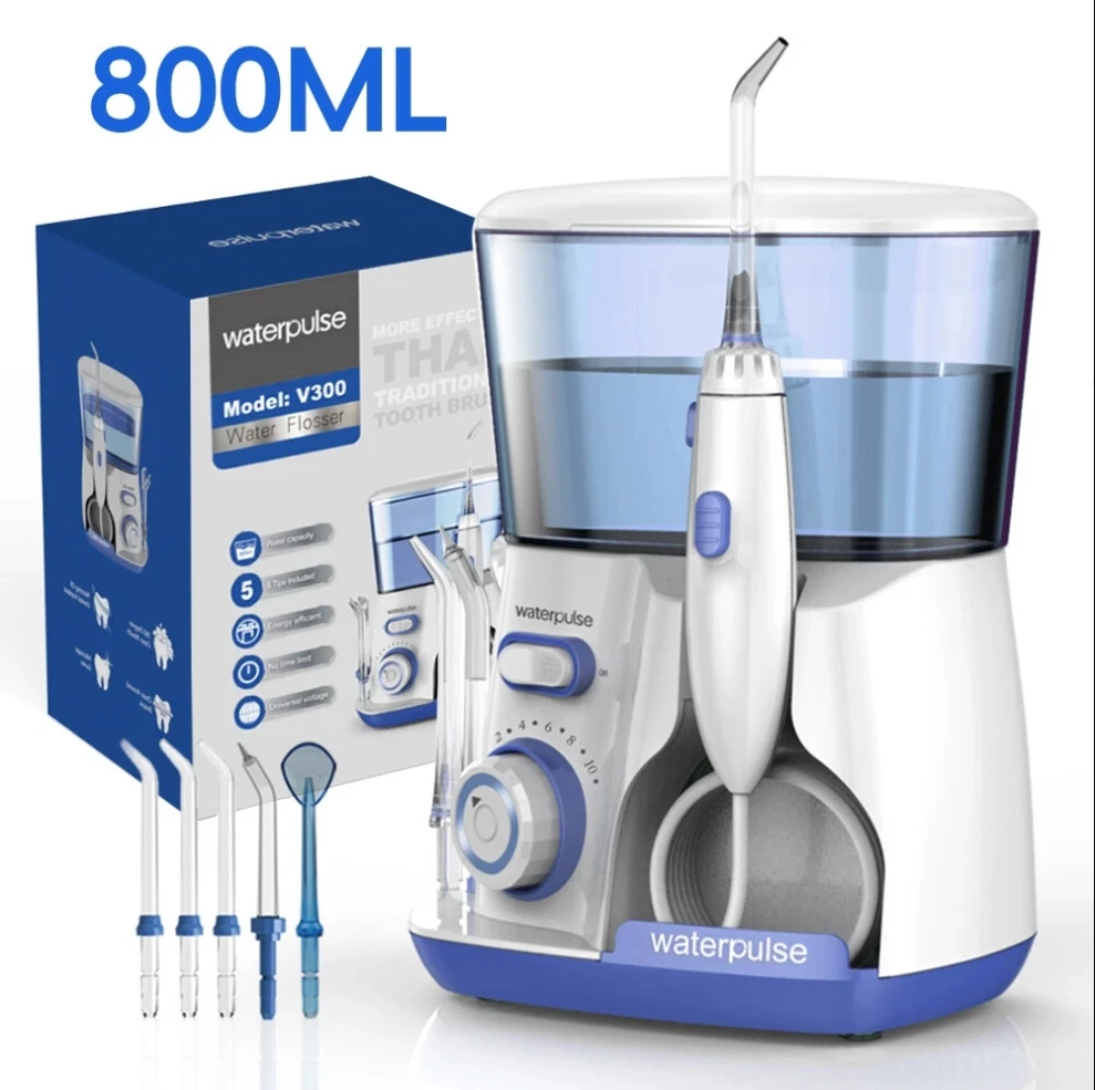 Waterpulse V300 Electric Water - Water Flosser Cordless review and price