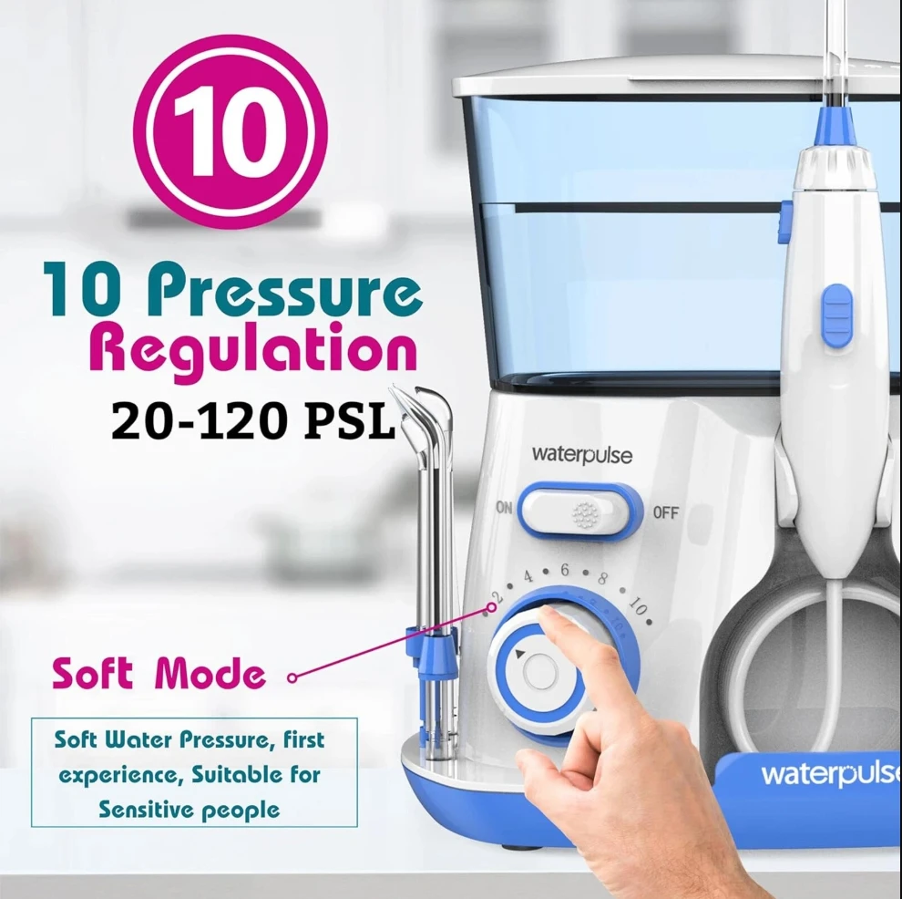 Waterpulse V300 Electric Water - Water Flosser Cordless review and price