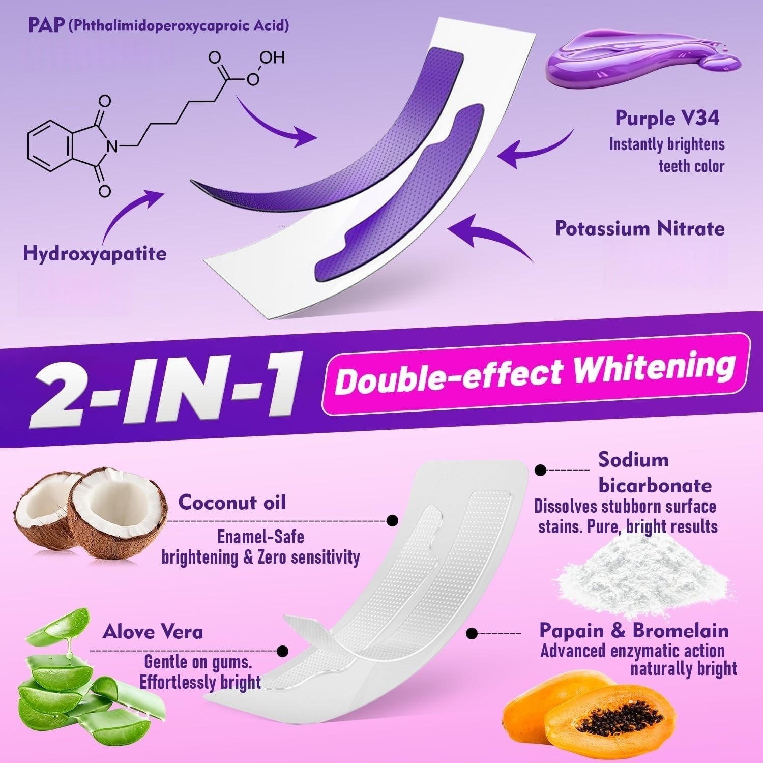 1/7 Pairs Teeth Whitening Stri - Teeth Whitening Strips Crest review and price