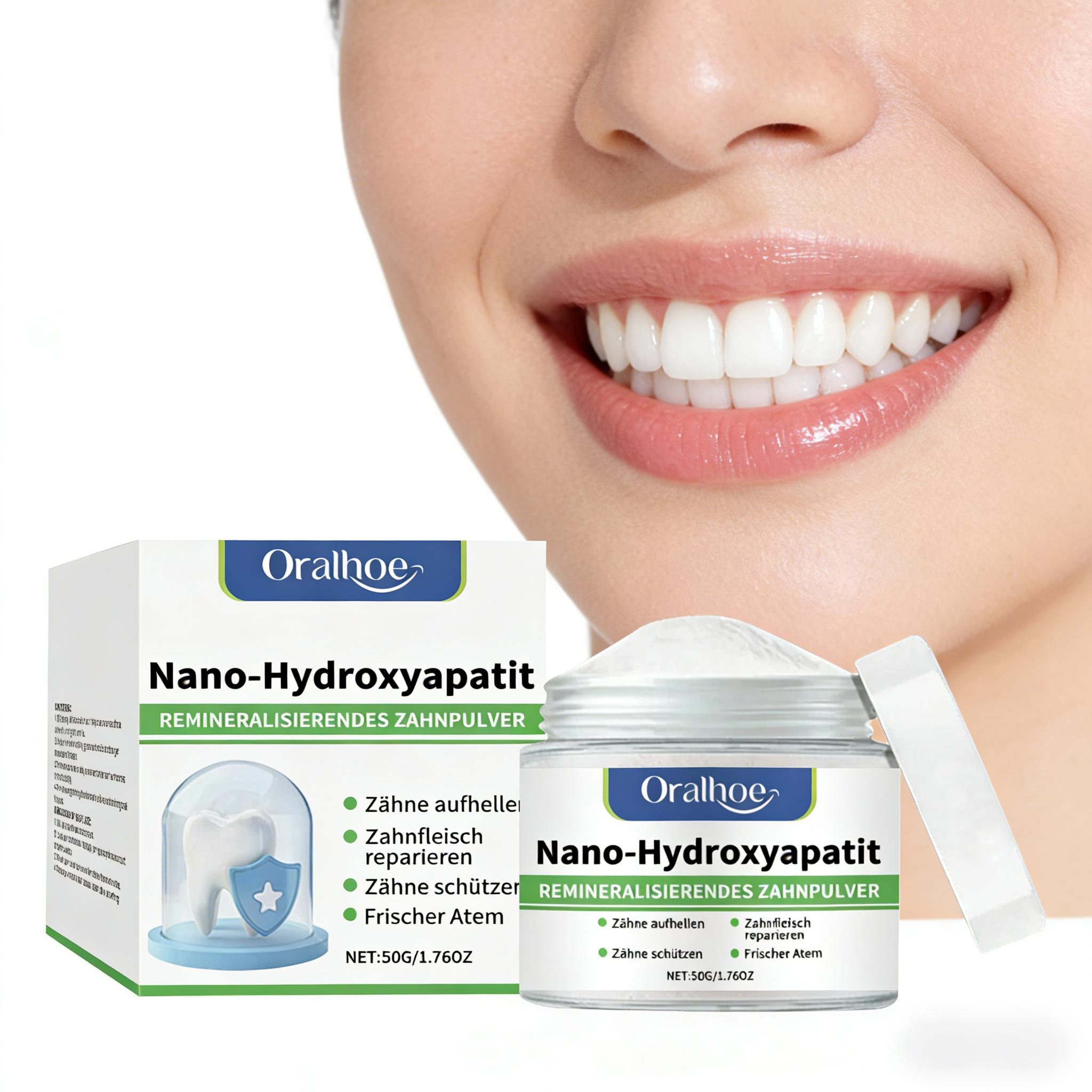 Oralhoe Whitening Tooth Powder - Teeth Whitening Street review and price