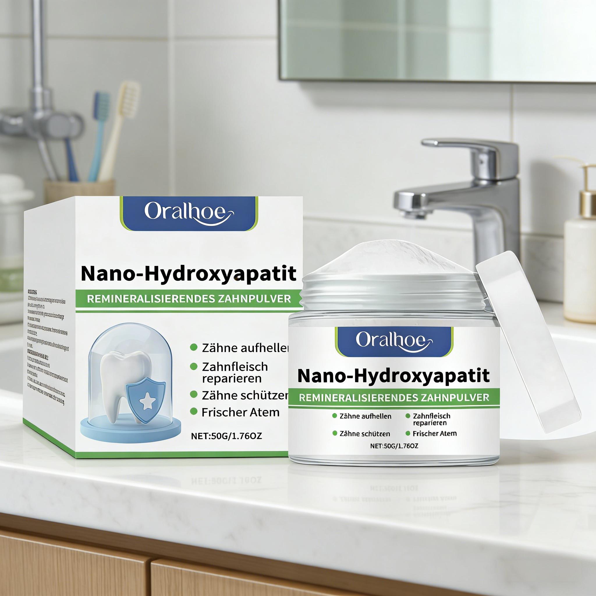 Oralhoe Whitening Tooth Powder - Teeth Whitening Street review and price