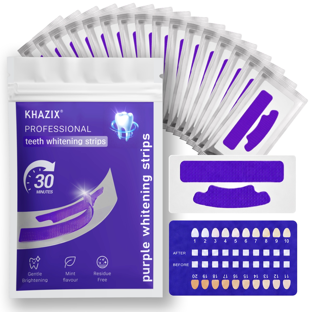 7PCS Teeth Whitening Strips fo - Teeth Whitening Strips Crest review and price